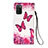 Funda de Cuero Cartera con Soporte Patron de Moda Carcasa Y03B para Samsung Galaxy M02s