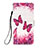 Funda de Cuero Cartera con Soporte Patron de Moda Carcasa Y03B para Samsung Galaxy Note 20 5G