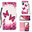 Funda de Cuero Cartera con Soporte Patron de Moda Carcasa Y03B para Samsung Galaxy S20 FE 4G