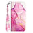 Funda de Cuero Cartera con Soporte Patron de Moda Carcasa Y03B para Samsung Galaxy S21 5G