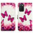 Funda de Cuero Cartera con Soporte Patron de Moda Carcasa Y04B para Samsung Galaxy F02S SM-E025F