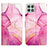 Funda de Cuero Cartera con Soporte Patron de Moda Carcasa Y04B para Samsung Galaxy F42 5G