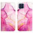 Funda de Cuero Cartera con Soporte Patron de Moda Carcasa Y04B para Samsung Galaxy M53 5G