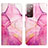 Funda de Cuero Cartera con Soporte Patron de Moda Carcasa Y04B para Samsung Galaxy S20 FE (2022) 5G