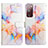 Funda de Cuero Cartera con Soporte Patron de Moda Carcasa Y04B para Samsung Galaxy S20 Lite 5G