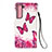 Funda de Cuero Cartera con Soporte Patron de Moda Carcasa Y04B para Samsung Galaxy S21 FE 5G