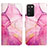 Funda de Cuero Cartera con Soporte Patron de Moda Carcasa Y05B para Samsung Galaxy F02S SM-E025F