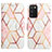 Funda de Cuero Cartera con Soporte Patron de Moda Carcasa Y05B para Samsung Galaxy F02S SM-E025F