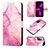 Funda de Cuero Cartera con Soporte Patron de Moda Carcasa Y05B para Samsung Galaxy S20 FE 4G