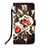 Funda de Cuero Cartera con Soporte Patron de Moda Carcasa Y05B para Samsung Galaxy S21 5G