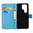 Funda de Cuero Cartera con Soporte Patron de Moda Carcasa Y05B para Samsung Galaxy S21 Ultra 5G