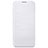 Funda de Cuero Cartera con Soporte S01 para Samsung Galaxy S8 Blanco