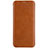 Funda de Cuero Cartera con Soporte S01 para Samsung Galaxy S8 Marron