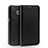 Funda de Cuero Cartera para Samsung Galaxy S7 Edge G935F Negro