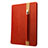 Funda de Cuero Elastico del Pluma Desmontable P01 para Apple Pencil Apple iPad Pro 12.9 Rojo