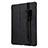 Funda de Cuero Elastico del Pluma Desmontable P02 para Apple Pencil Apple New iPad 9.7 (2018) Negro