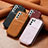 Funda de Cuero Flip A01D para Samsung Galaxy S21 5G