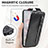 Funda de Cuero Flip para Google Pixel 6a 5G