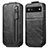 Funda de Cuero Flip para Google Pixel 6a 5G