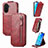 Funda de Cuero Flip para Huawei Enjoy 50