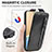 Funda de Cuero Flip para Huawei Honor Magic4 Lite 5G