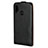 Funda de Cuero Flip para Huawei P20 Lite Negro