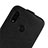 Funda de Cuero Flip para Huawei P20 Lite Negro