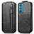 Funda de Cuero Flip para Motorola Moto Edge 30 5G