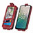 Funda de Cuero Flip para Nokia C210