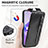 Funda de Cuero Flip para Oppo F21 Pro 4G