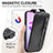 Funda de Cuero Flip para Realme C31