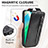 Funda de Cuero Flip para Realme C33