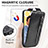 Funda de Cuero Flip para Realme C55