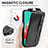 Funda de Cuero Flip para Samsung Galaxy A32 4G