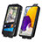 Funda de Cuero Flip para Samsung Galaxy A72 4G