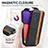 Funda de Cuero Flip para Samsung Galaxy F42 5G