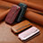 Funda de Cuero Flip para Samsung Galaxy M12