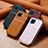 Funda de Cuero Flip para Samsung Galaxy M12