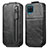 Funda de Cuero Flip para Samsung Galaxy M12