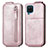 Funda de Cuero Flip para Samsung Galaxy M12