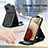 Funda de Cuero Flip para Samsung Galaxy M12