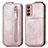 Funda de Cuero Flip para Samsung Galaxy M13 4G