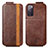 Funda de Cuero Flip para Samsung Galaxy S20 FE (2022) 5G