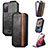 Funda de Cuero Flip para Samsung Galaxy S20 FE (2022) 5G