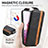 Funda de Cuero Flip para Samsung Galaxy S20 FE 4G