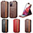 Funda de Cuero Flip para Samsung Galaxy S20 FE 4G