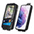 Funda de Cuero Flip para Samsung Galaxy S21 5G