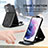 Funda de Cuero Flip para Samsung Galaxy S21 5G