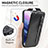 Funda de Cuero Flip para Samsung Galaxy S21 FE 5G