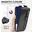 Funda de Cuero Flip para Samsung Galaxy S21 Ultra 5G